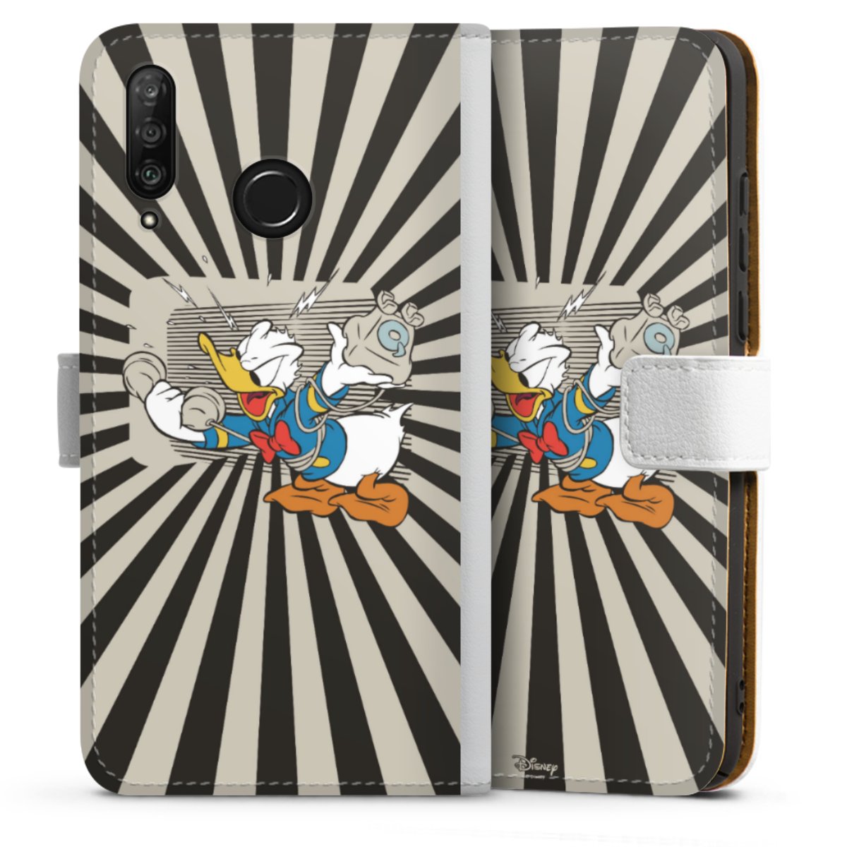 Coque avec languette
