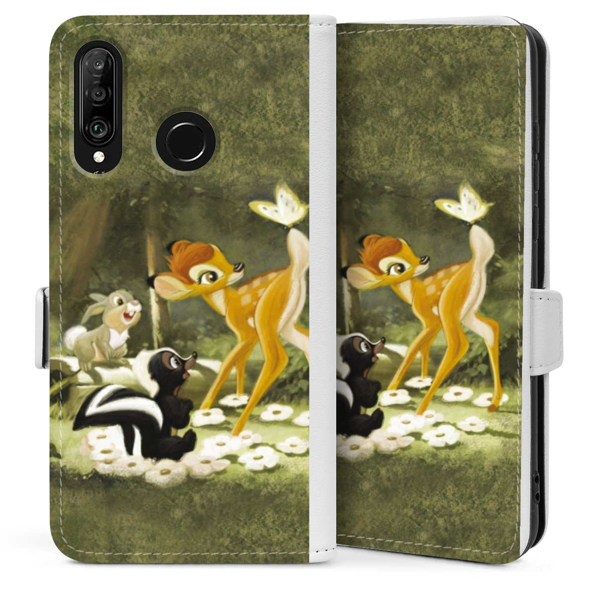 Coque avec languette