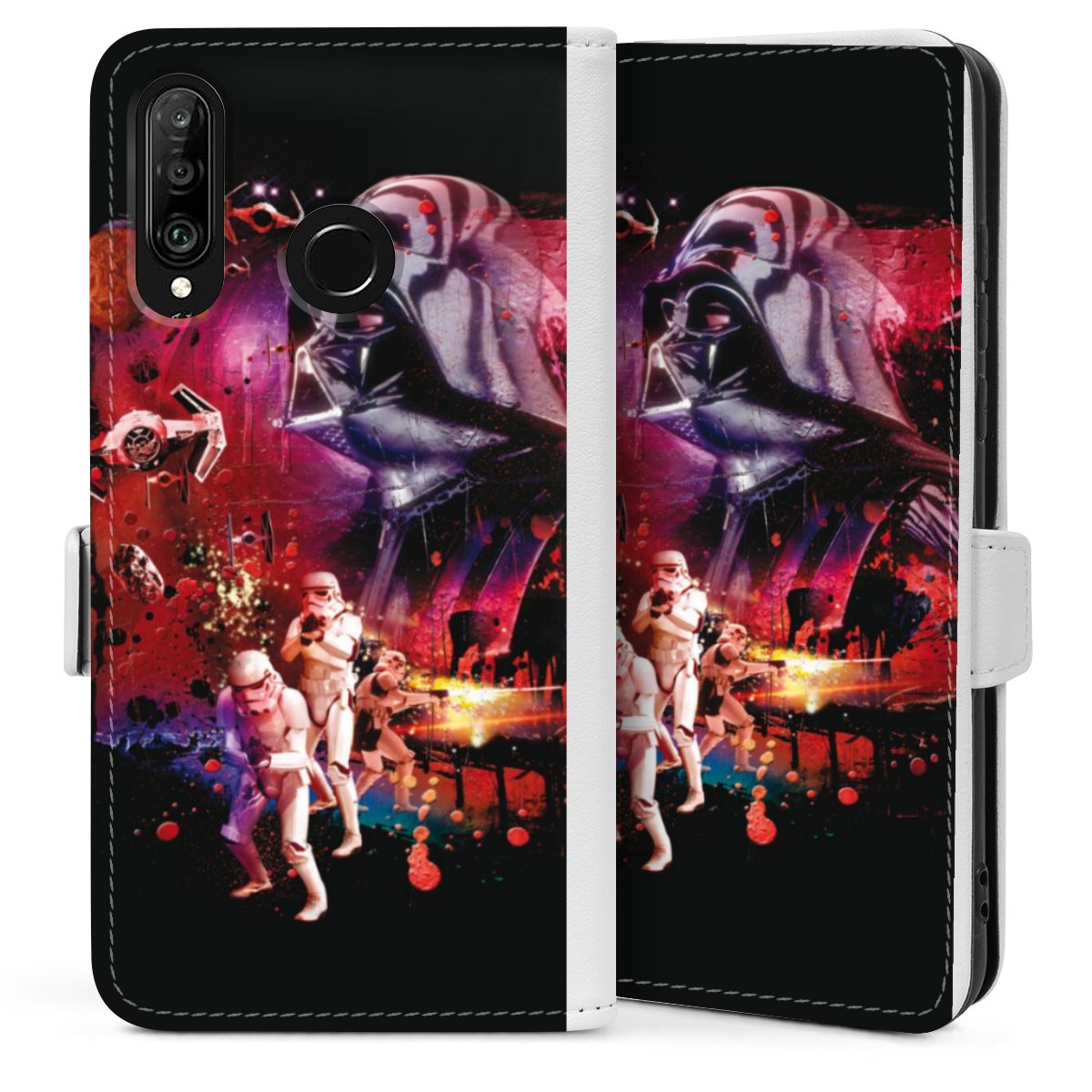 Coque avec languette