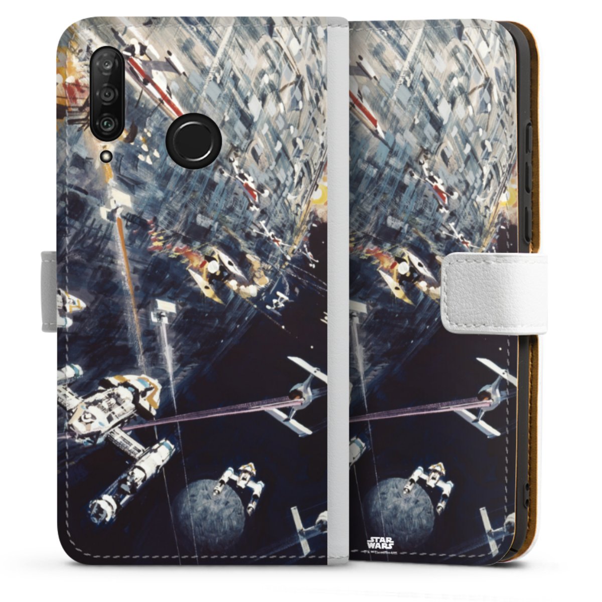 Coque avec languette