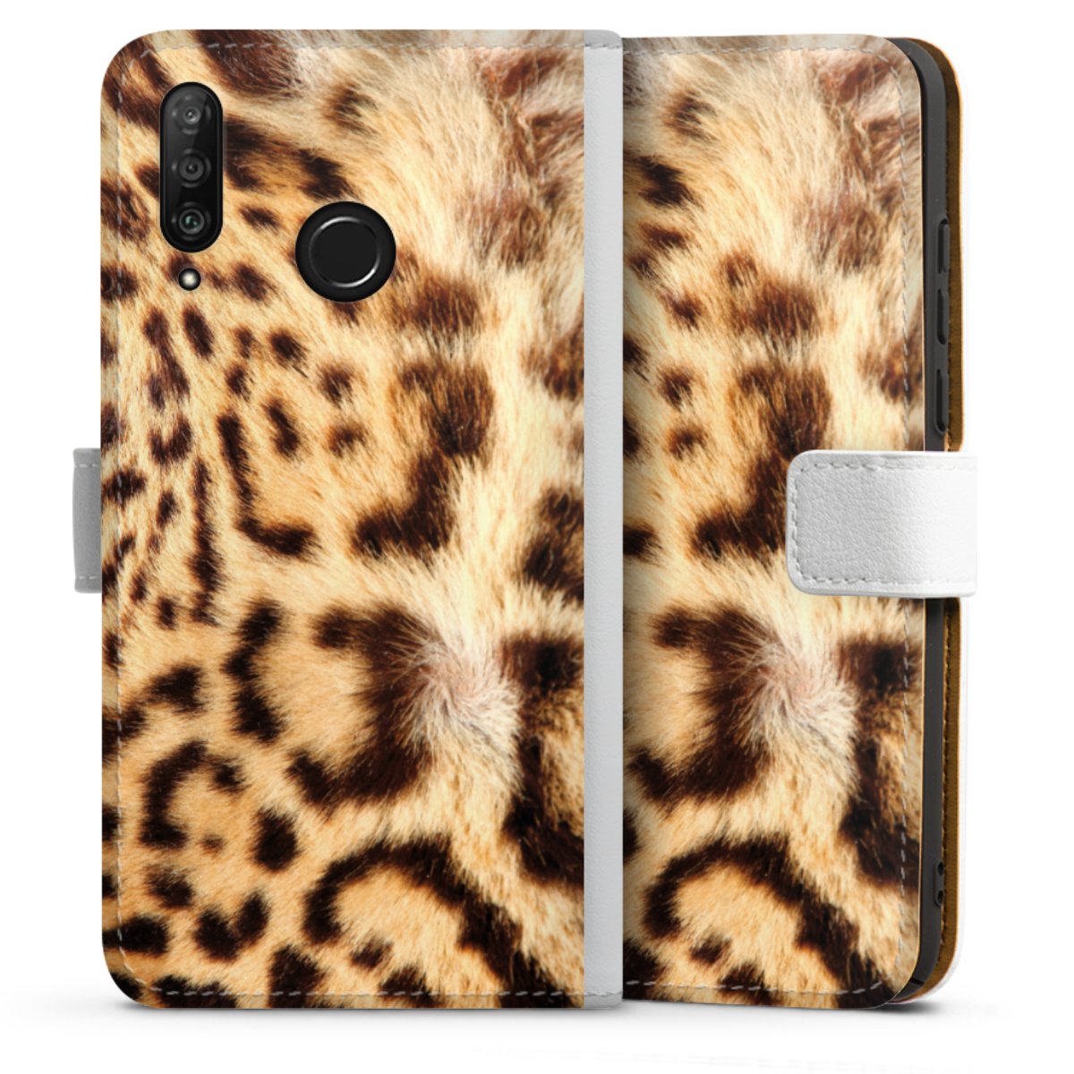 Coque avec languette