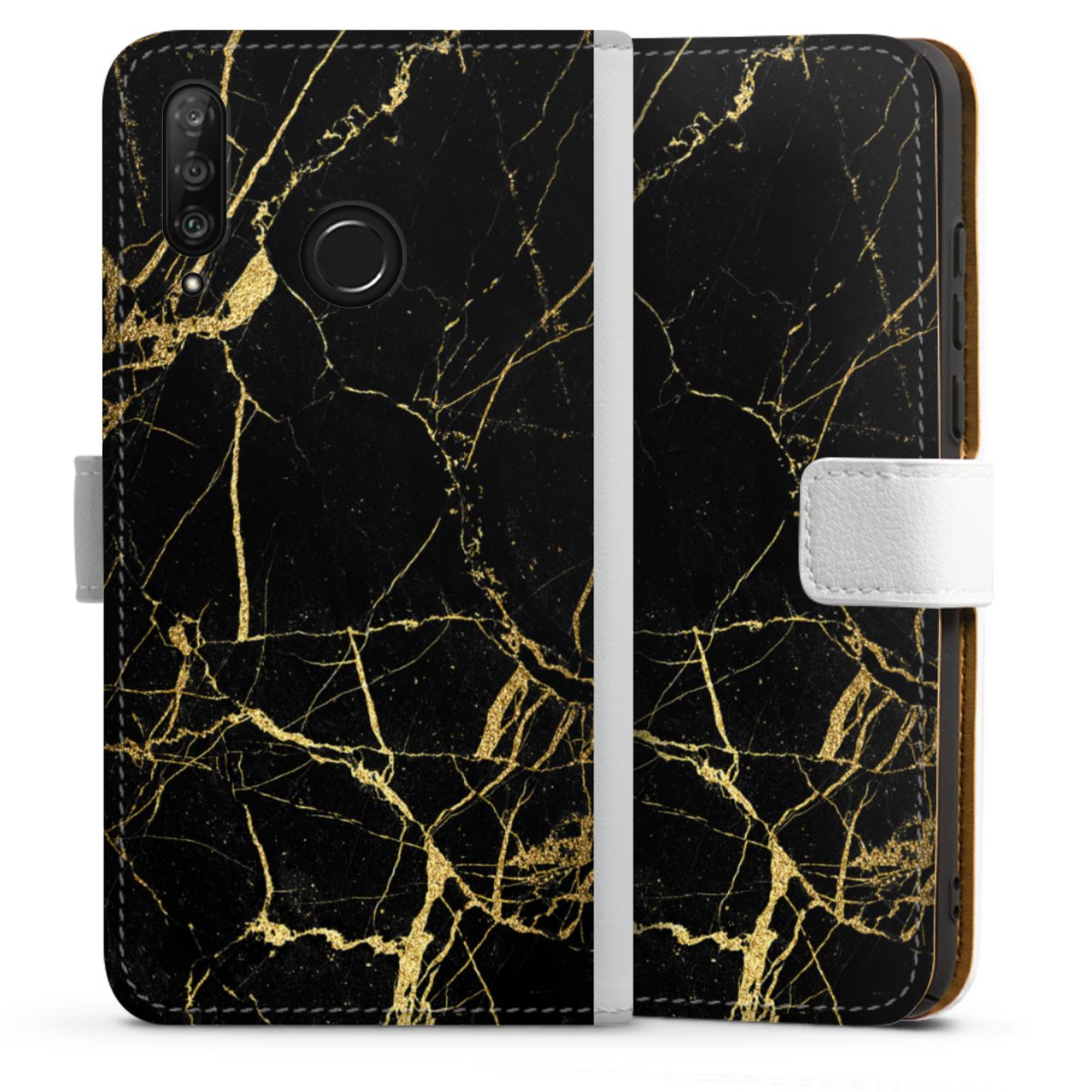 Coque avec languette