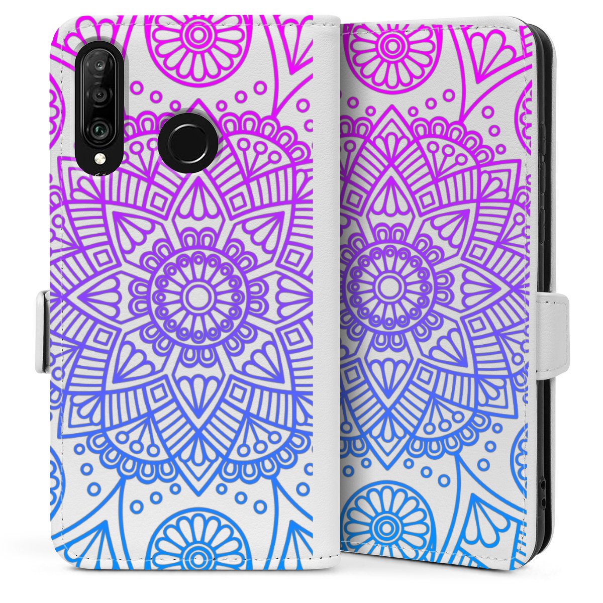 Sideflip hoesje met flap