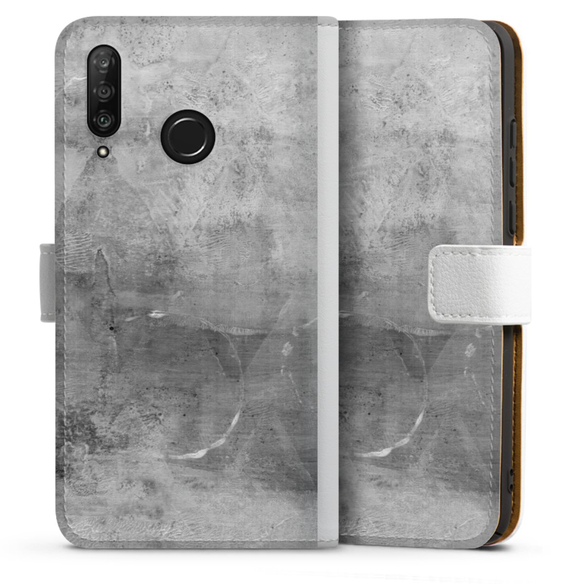 Coque avec languette