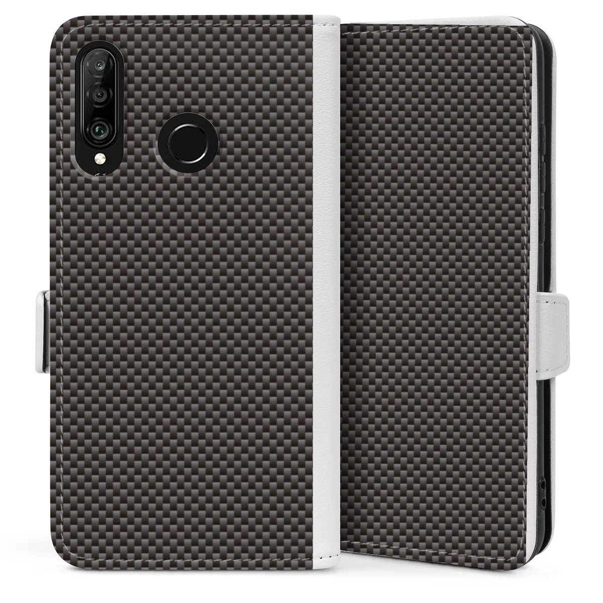 Coque avec languette