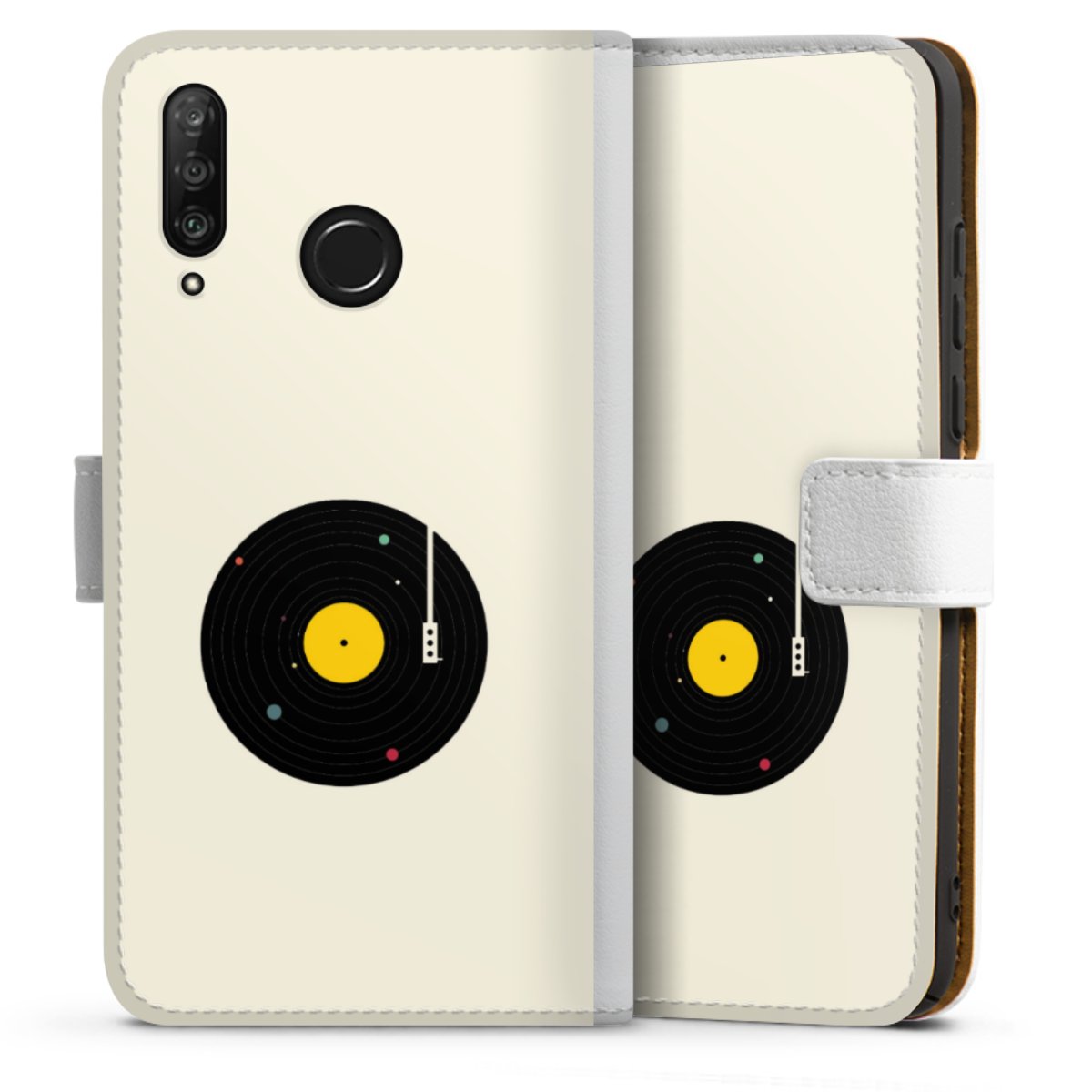 Coque avec languette