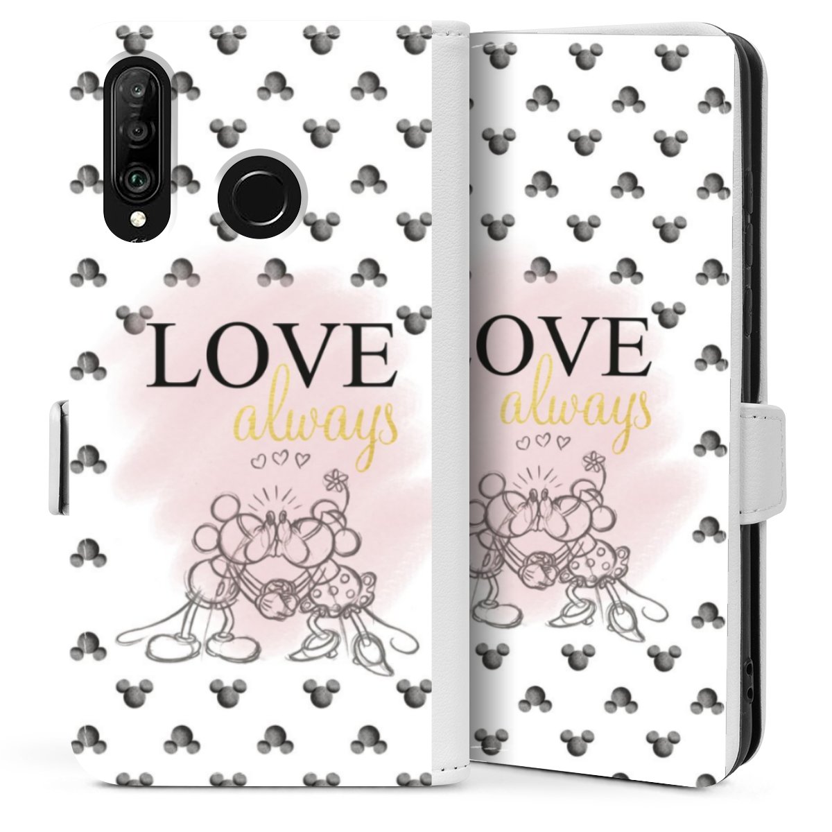 Coque avec languette