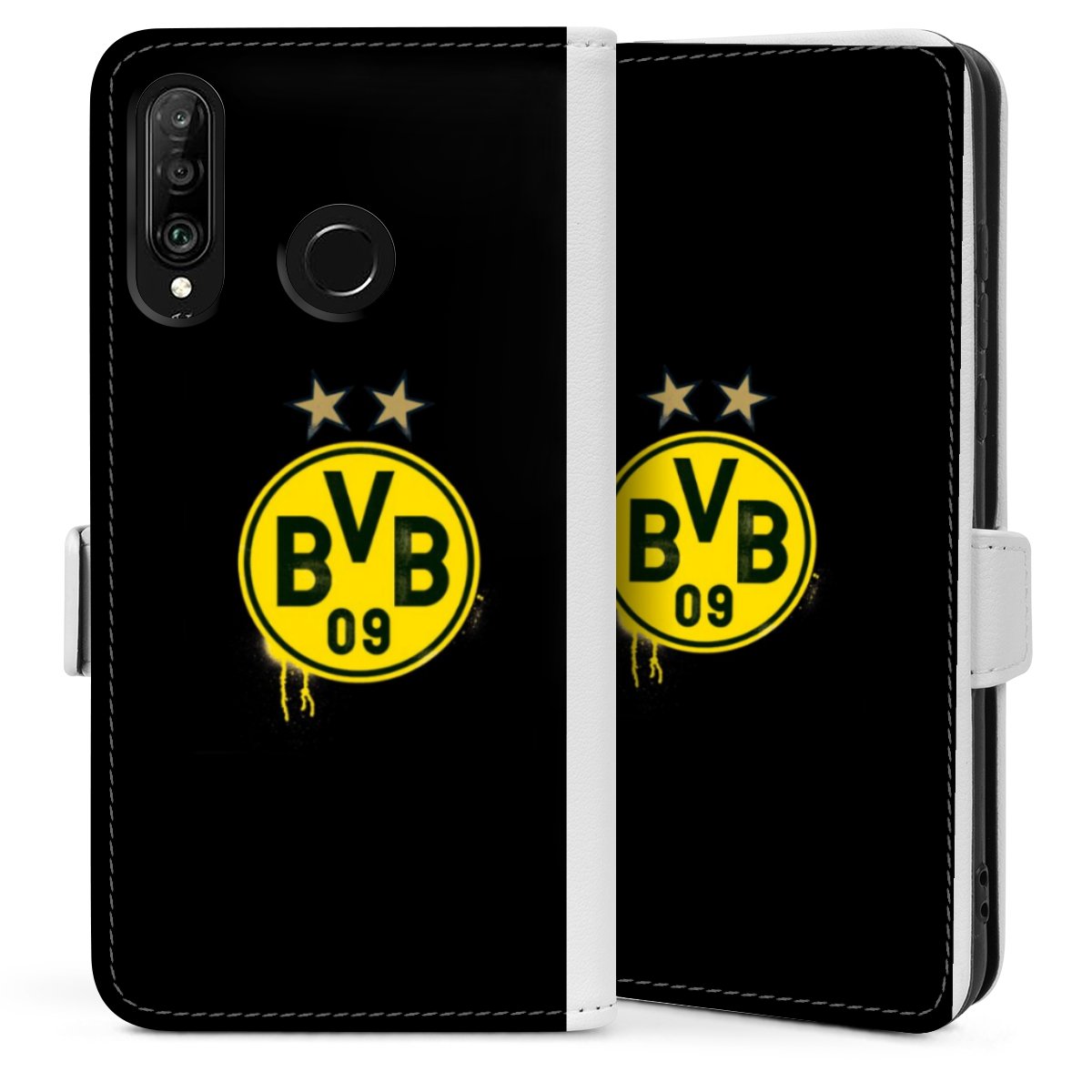 Coque avec languette