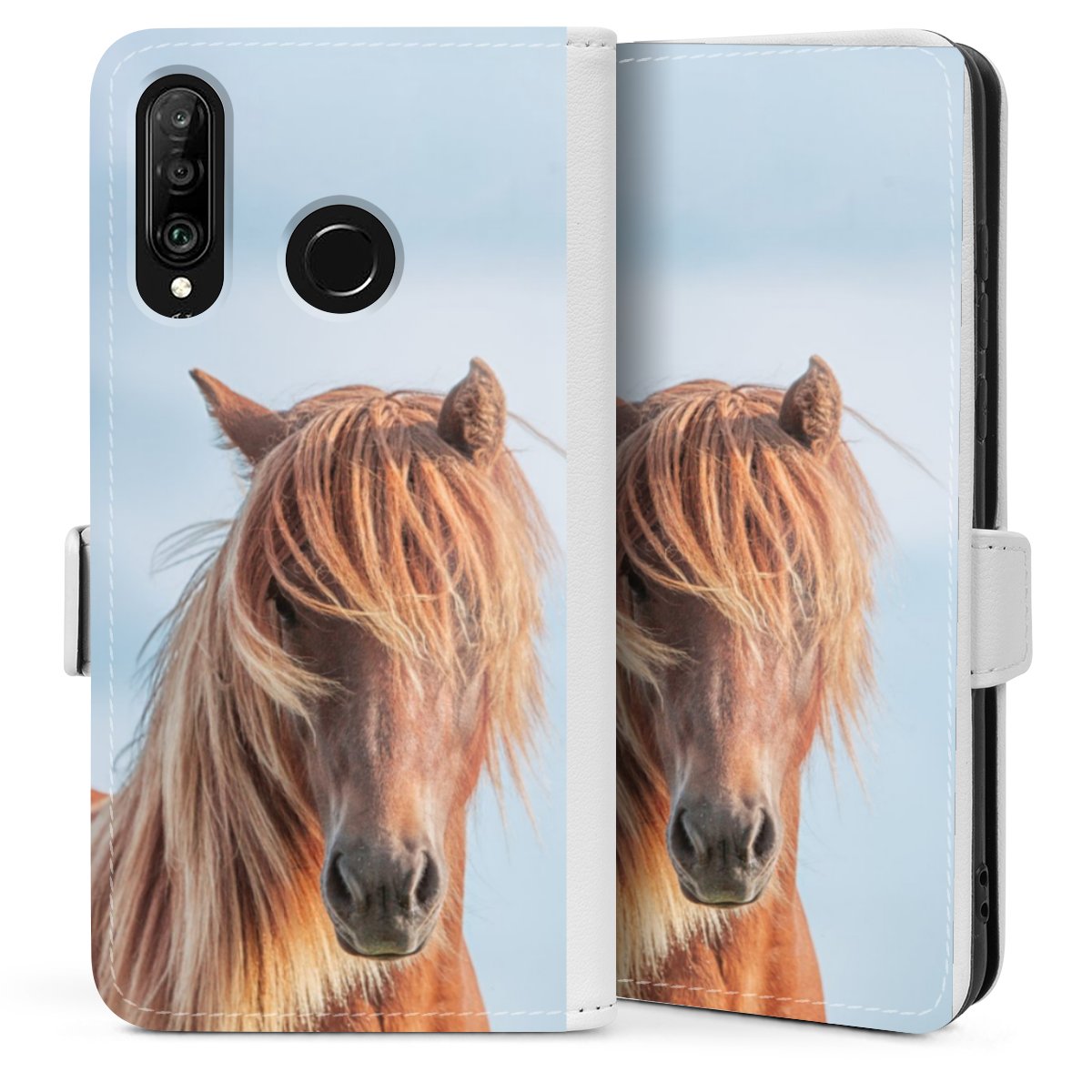 Coque avec languette