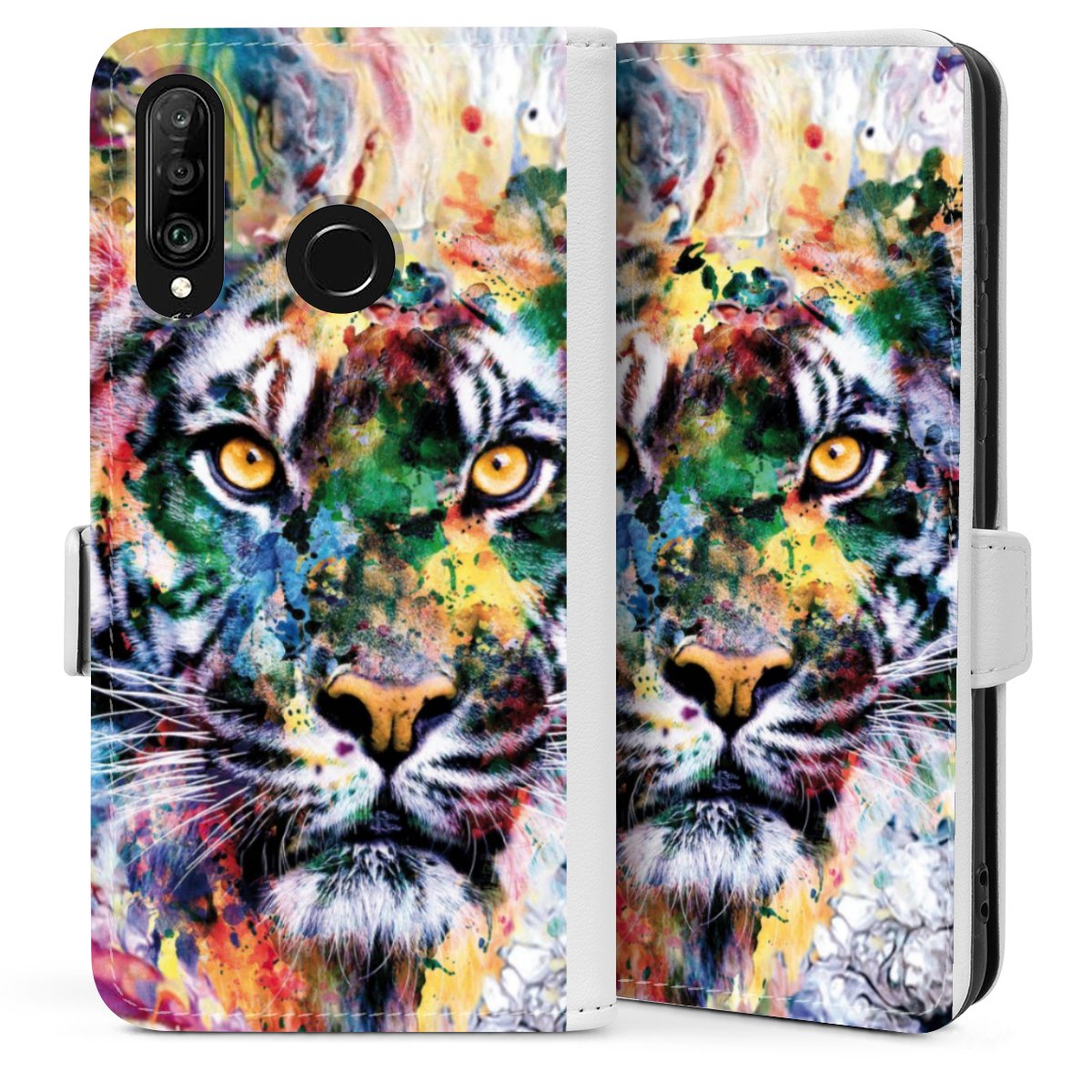 Coque avec languette