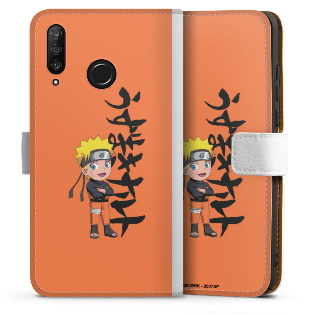 Coque avec languette