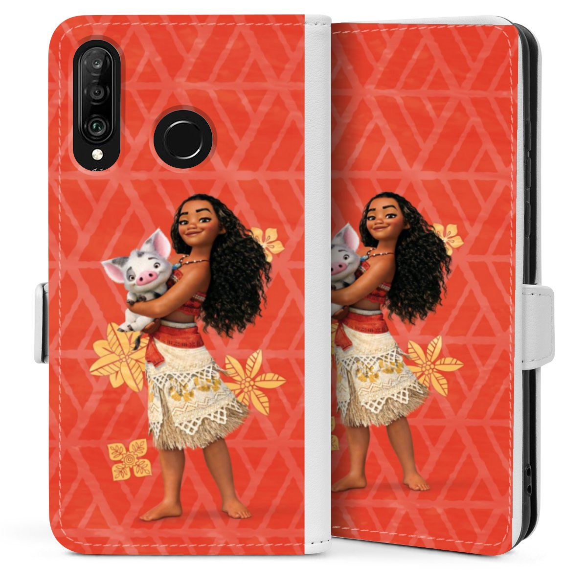Coque avec languette