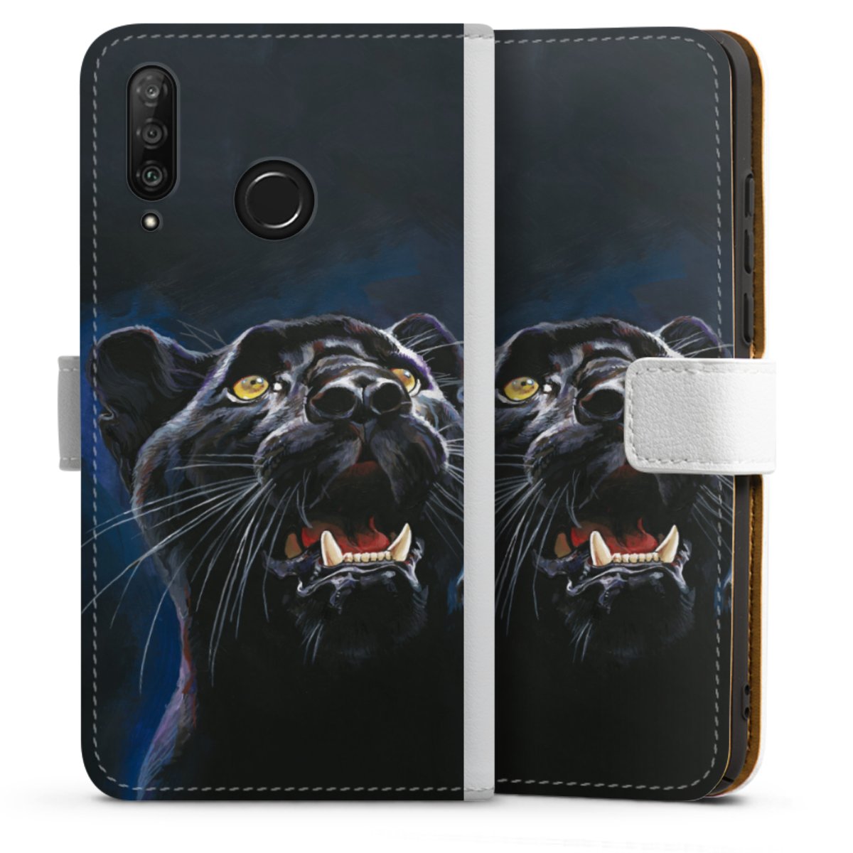 Sideflip hoesje met flap