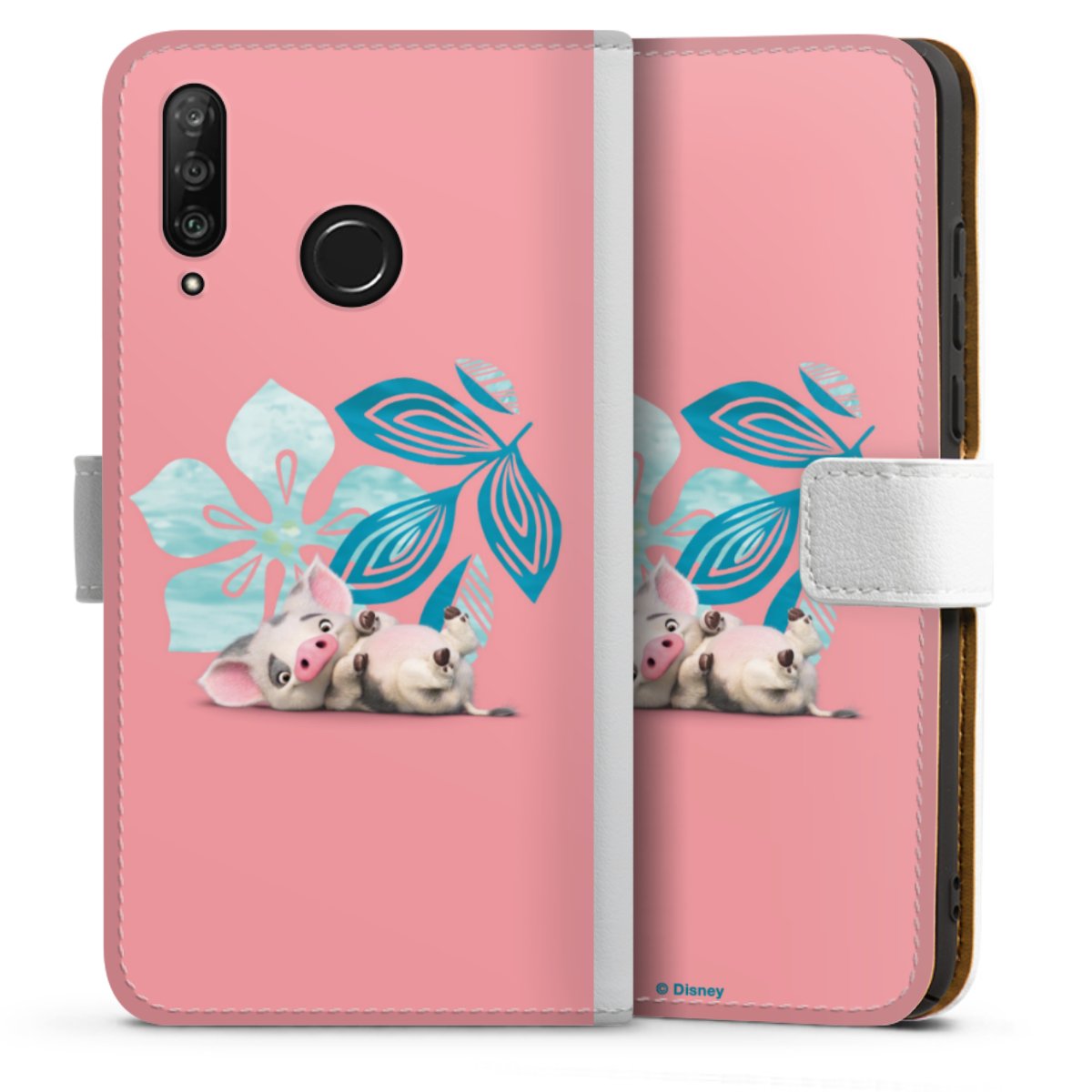 Coque avec languette
