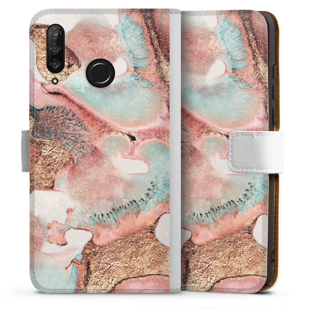 Coque avec languette