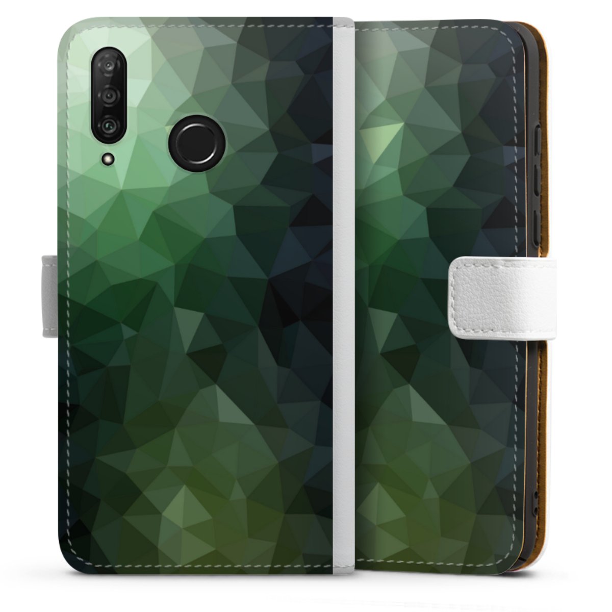 Coque avec languette