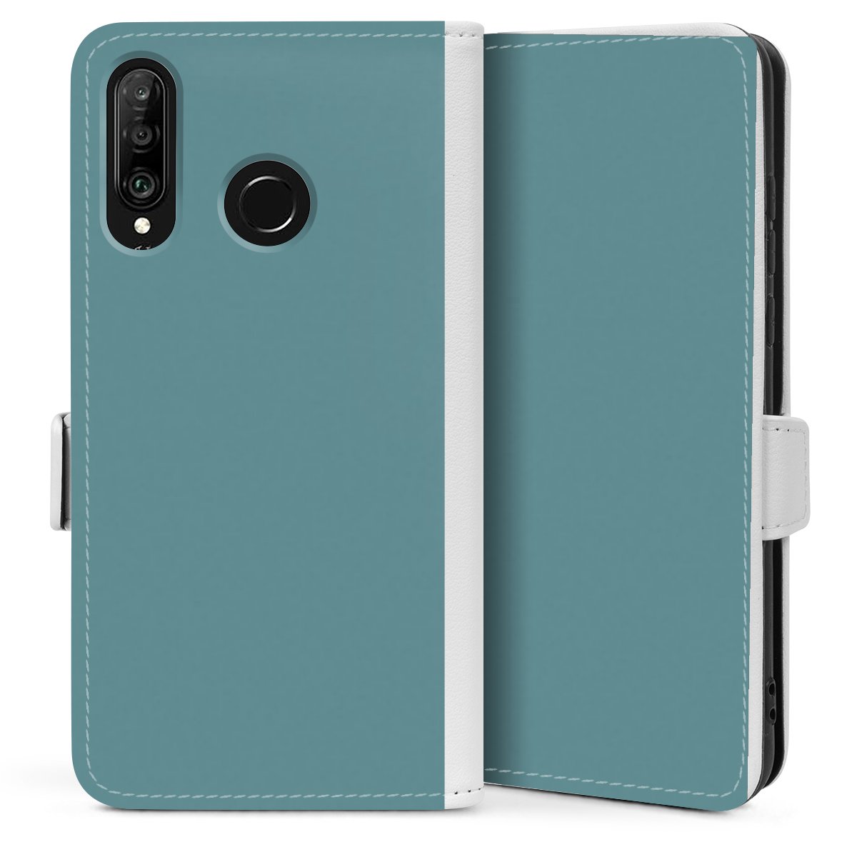 Coque avec languette