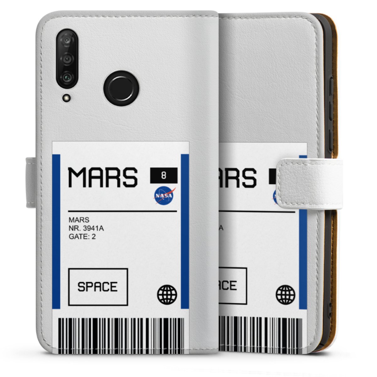 Coque avec languette