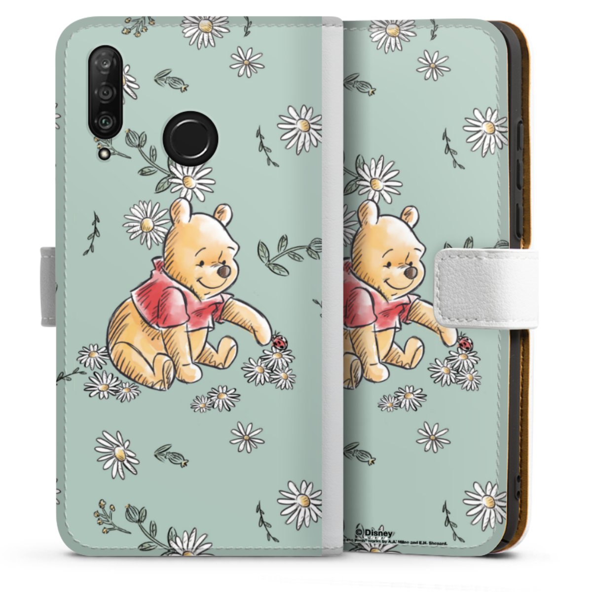 Coque avec languette