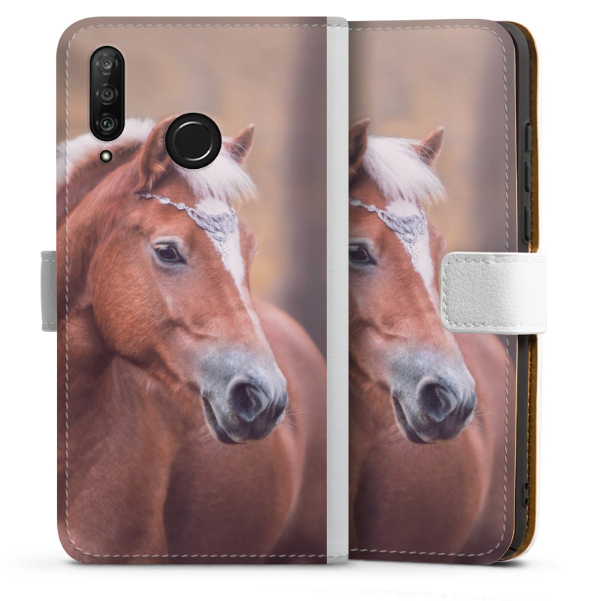 Coque avec languette
