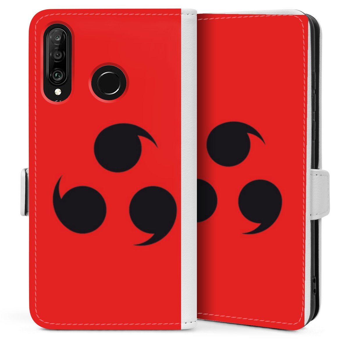 Sideflip hoesje met flap