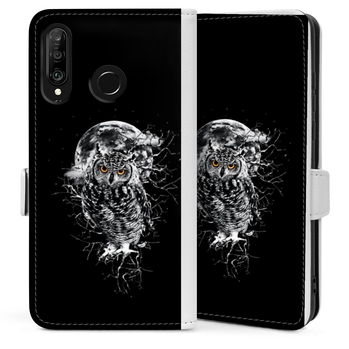 Coque avec languette