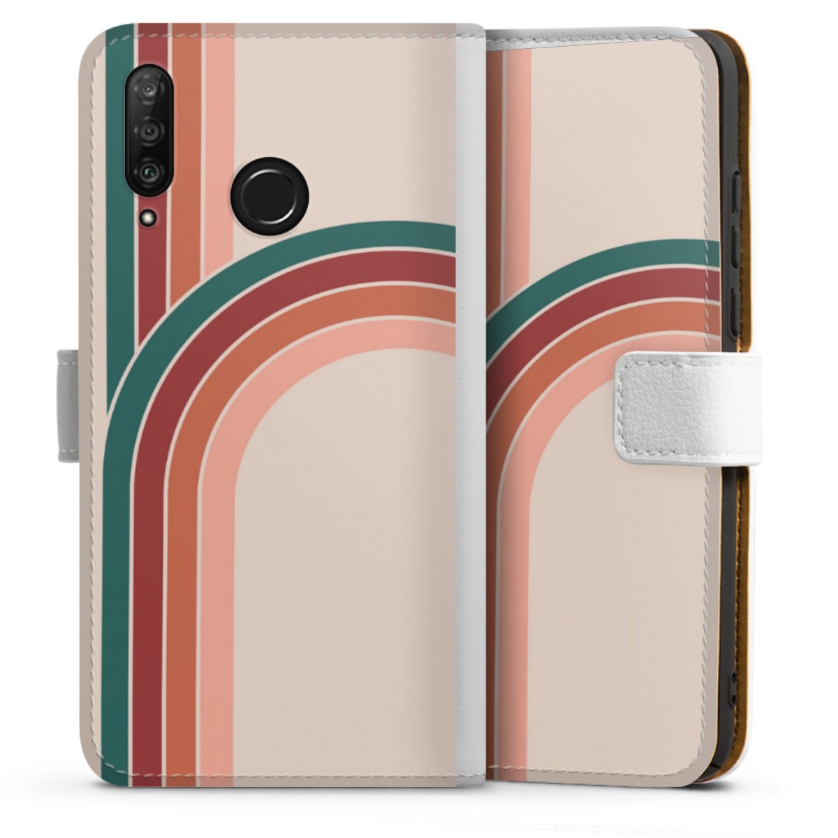 Coque avec languette