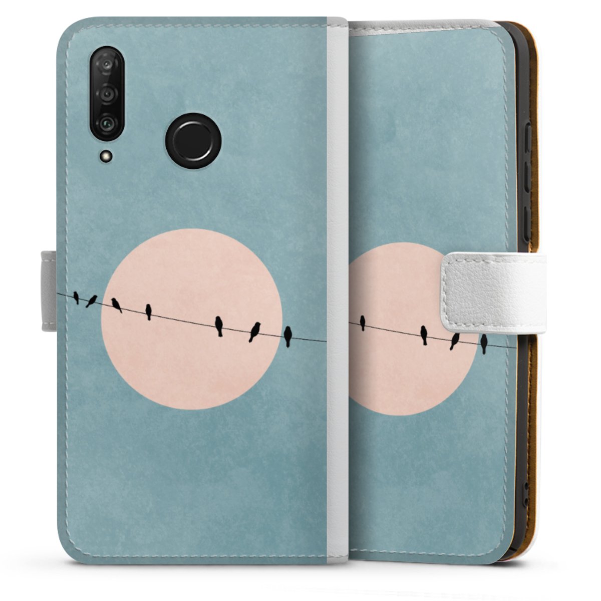 Sideflip hoesje met flap