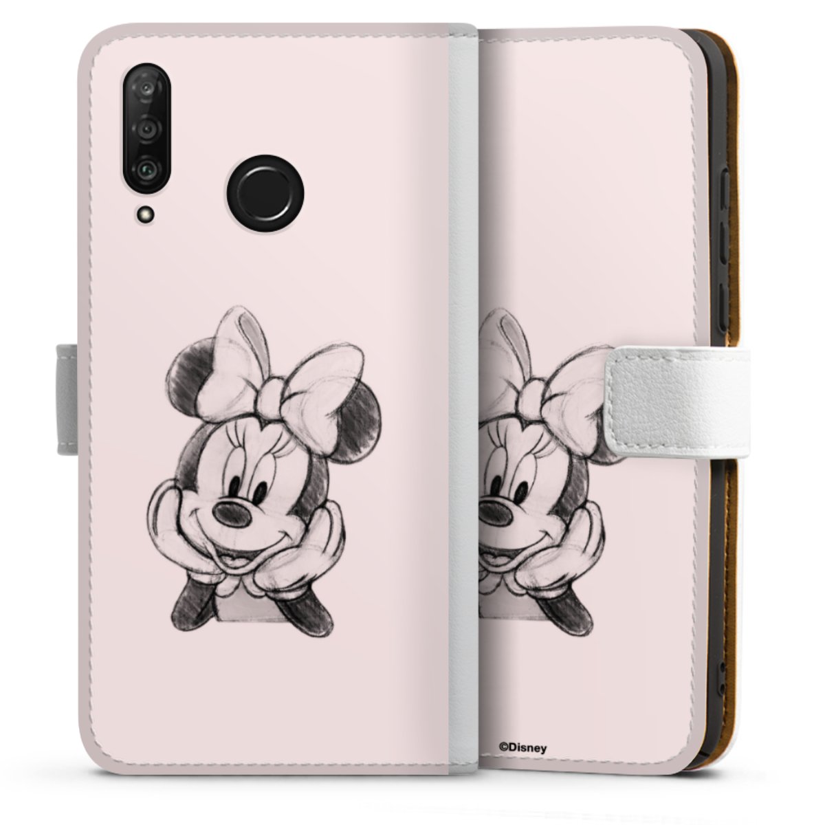 Coque avec languette