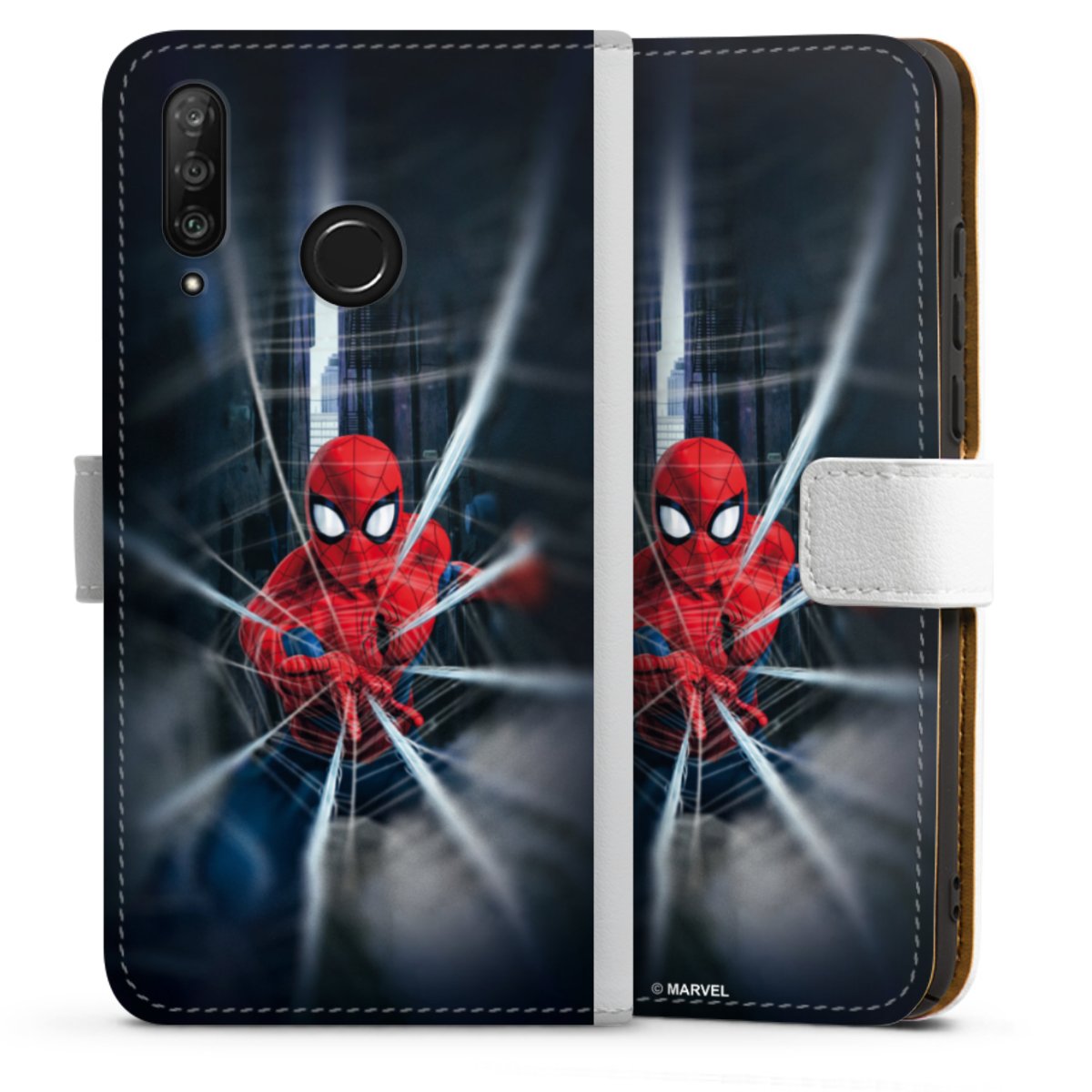 Coque avec languette