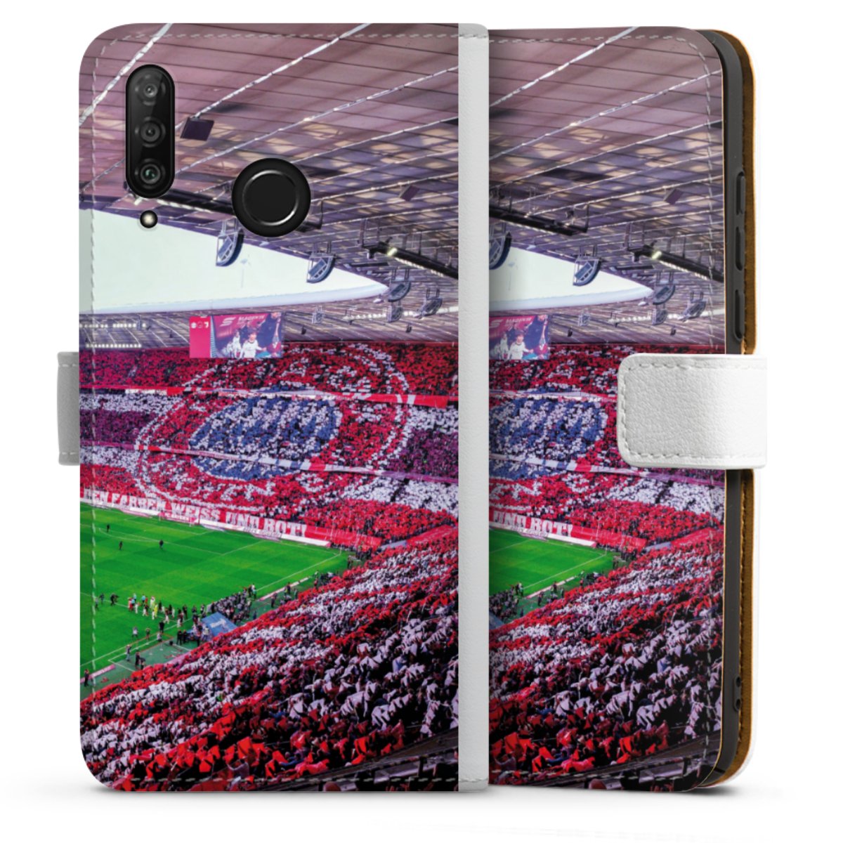 Coque avec languette