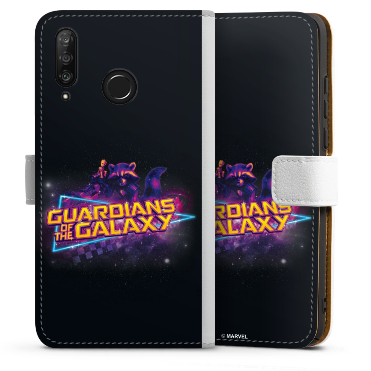 Coque avec languette