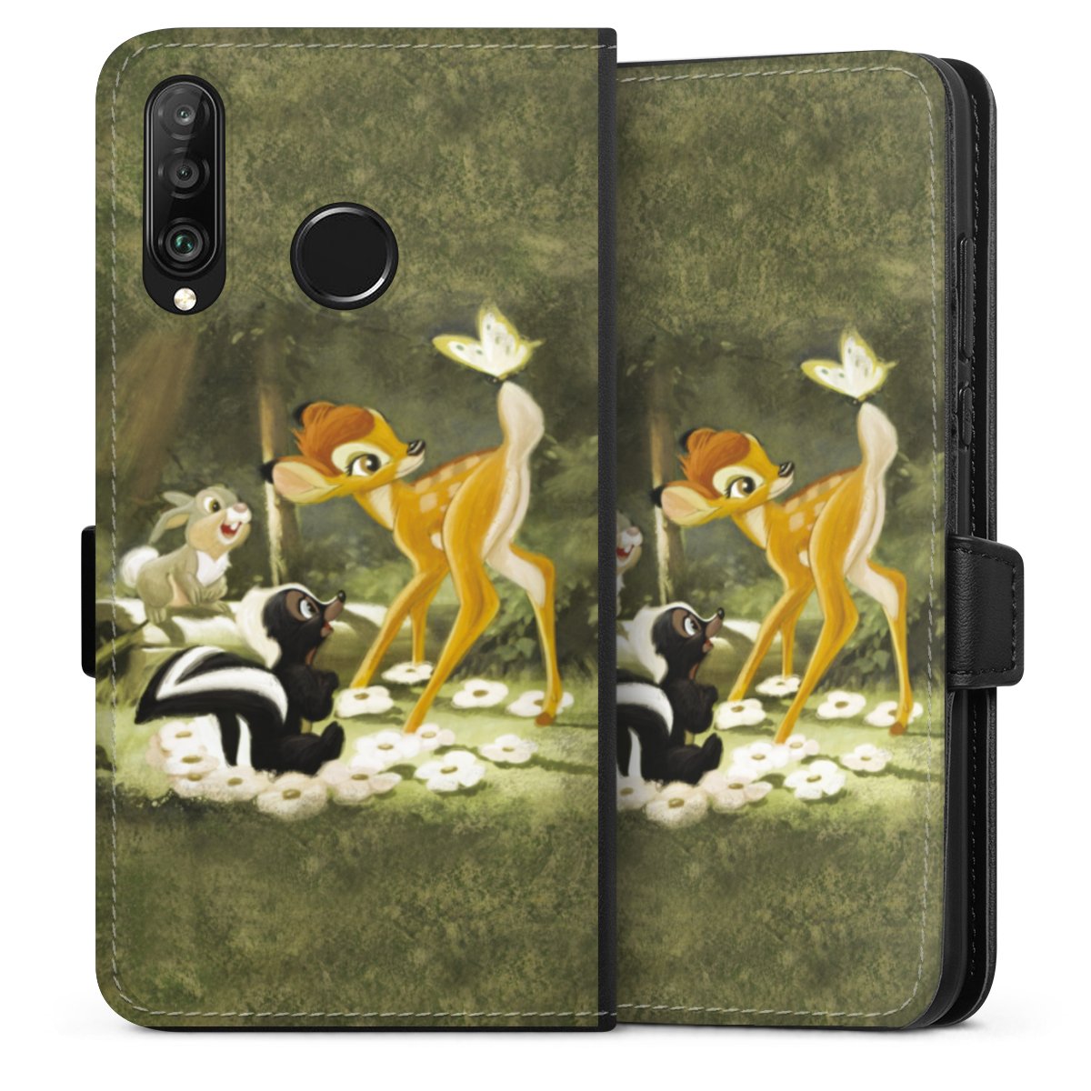 Sideflip hoesje met flap