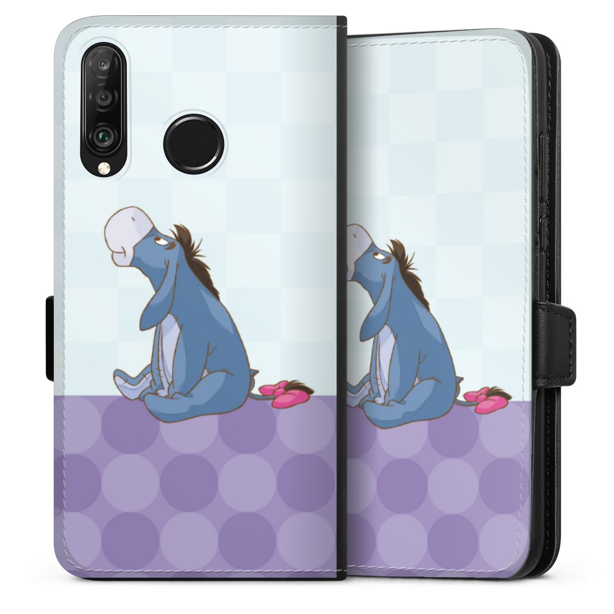 Coque avec languette