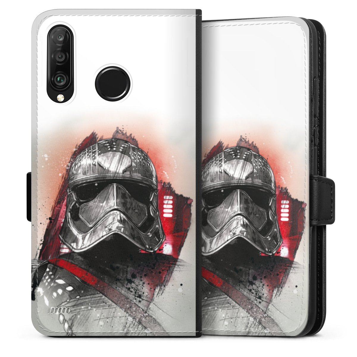 Coque avec languette