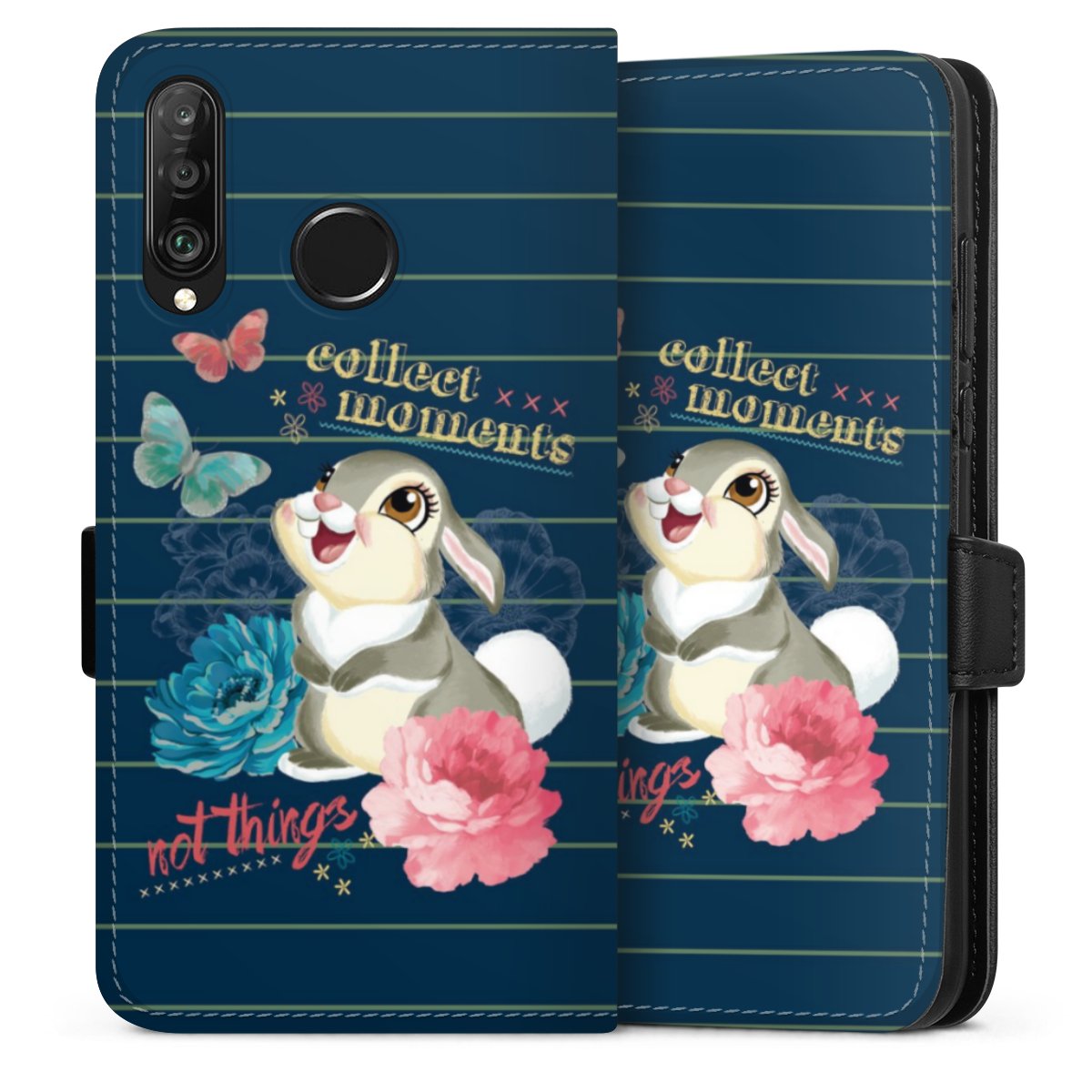 Coque avec languette