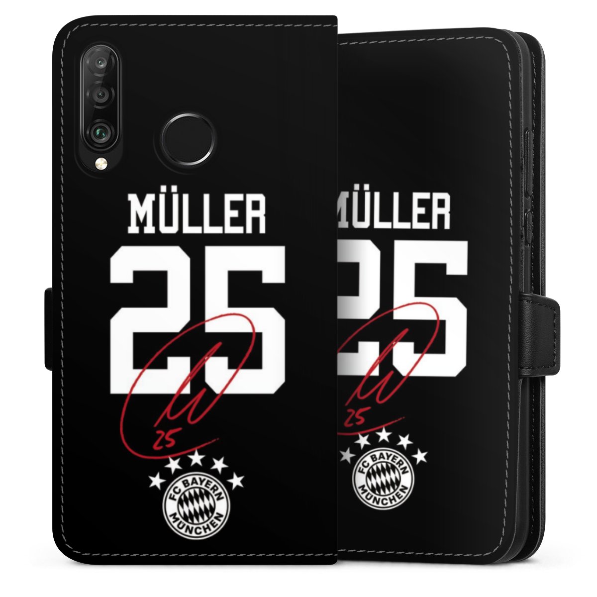 Sideflip hoesje met flap