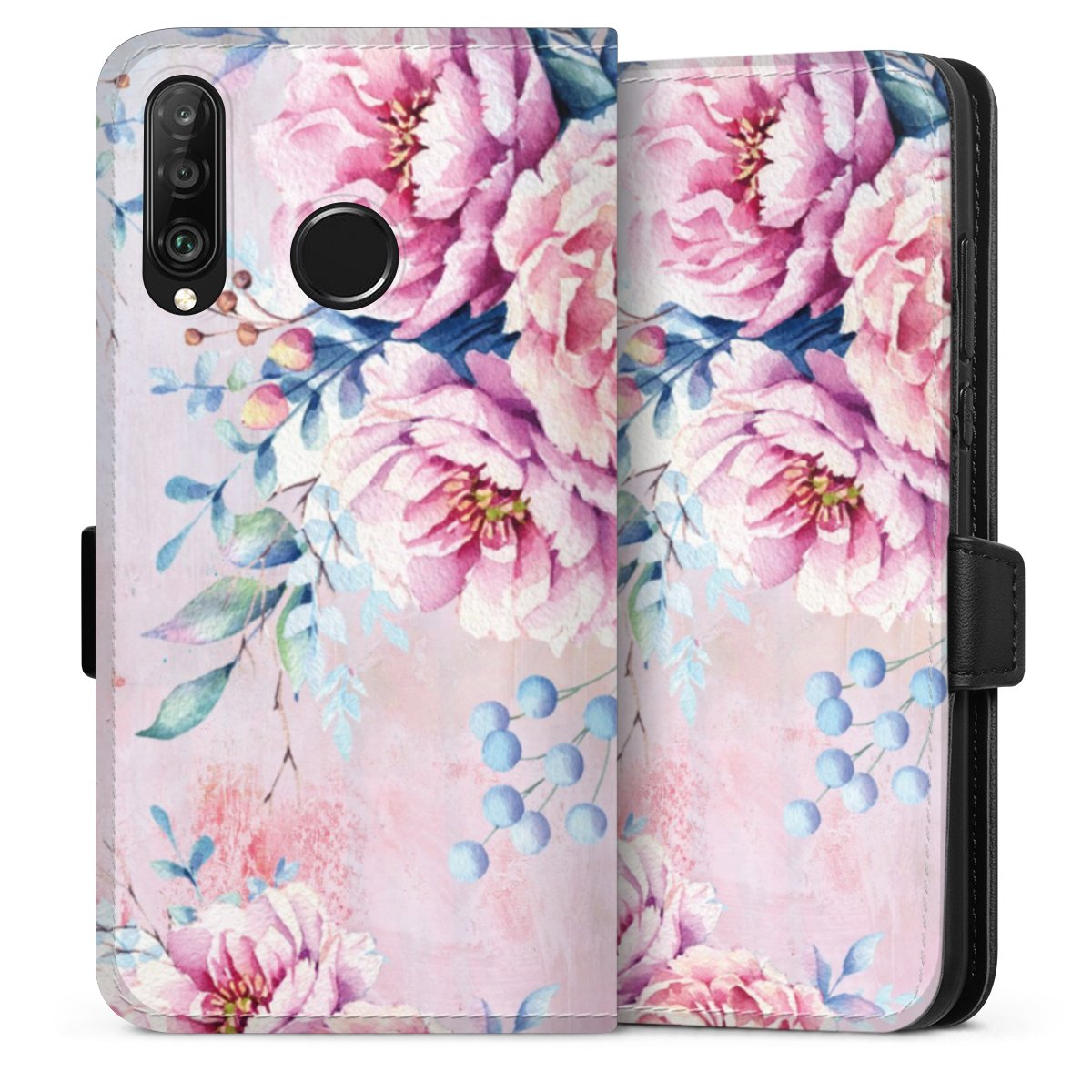 Coque avec languette