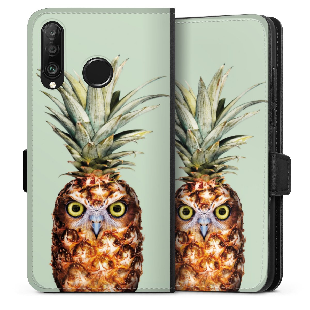 Hibou de l'ananas