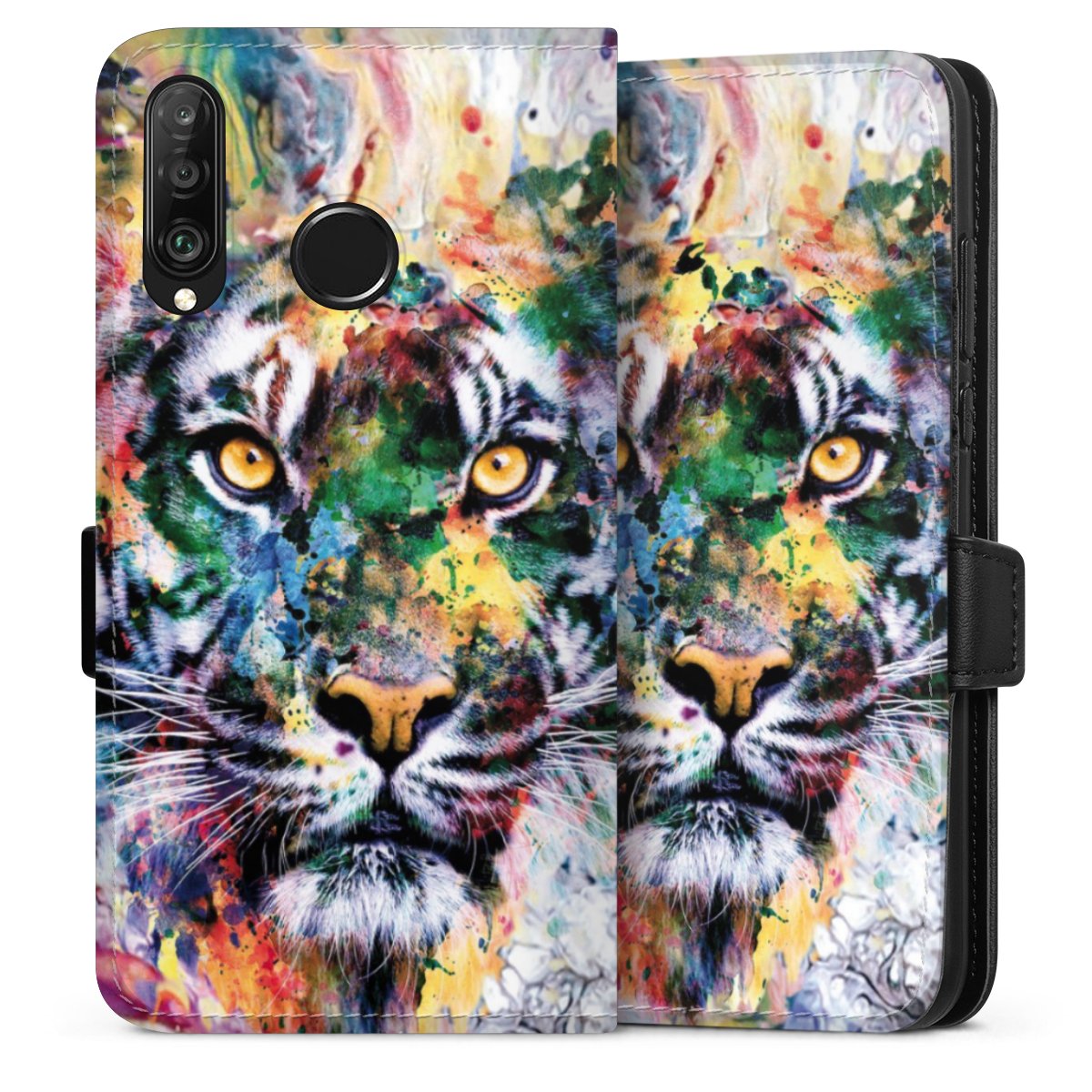 Coque avec languette