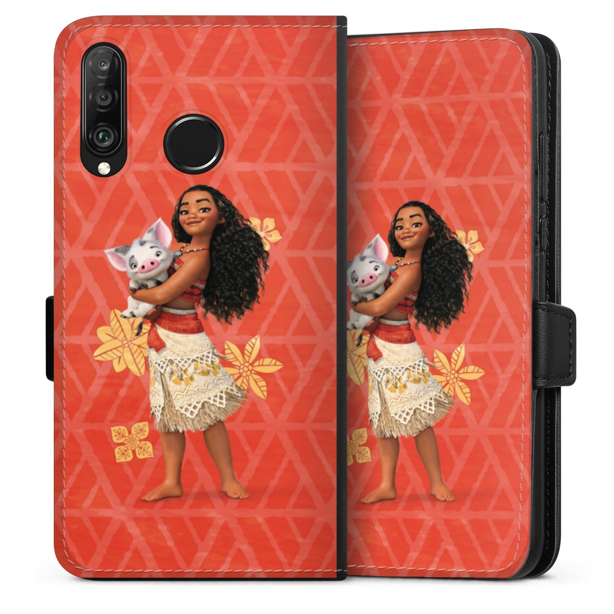 Coque avec languette