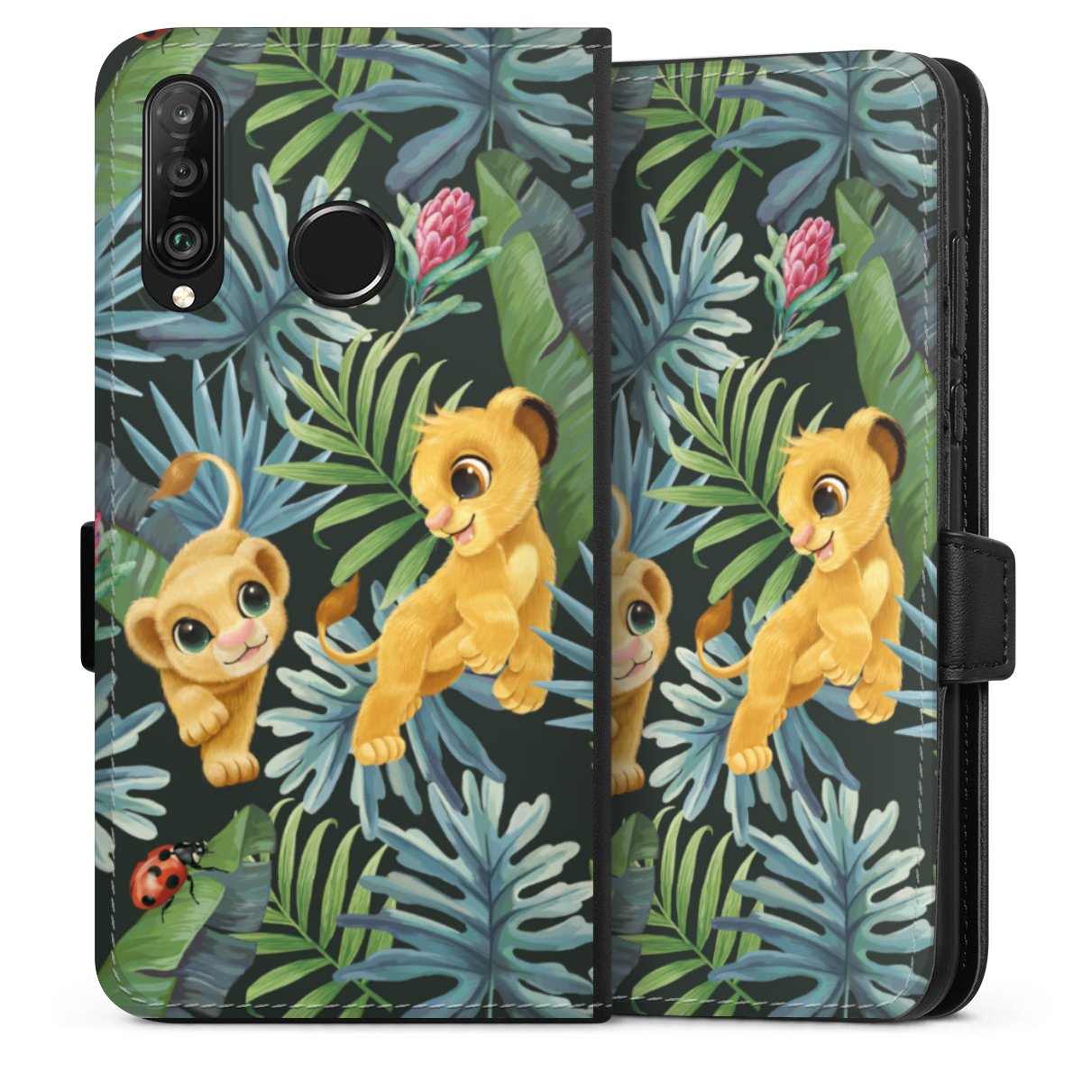 Simba and Nala Pattern