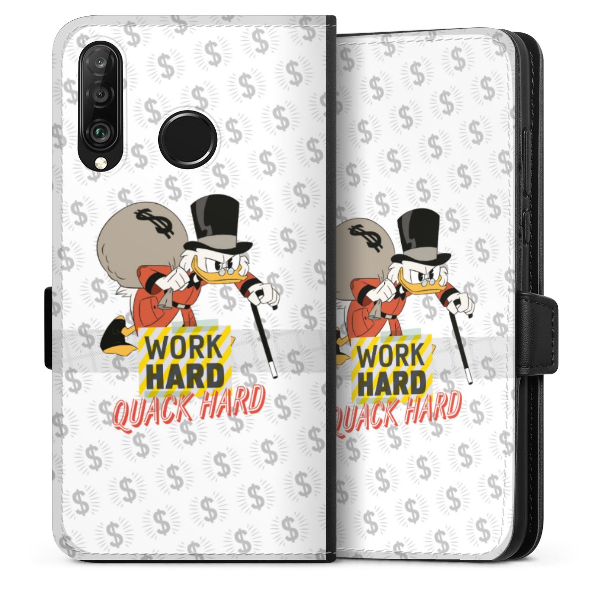 Coque avec languette