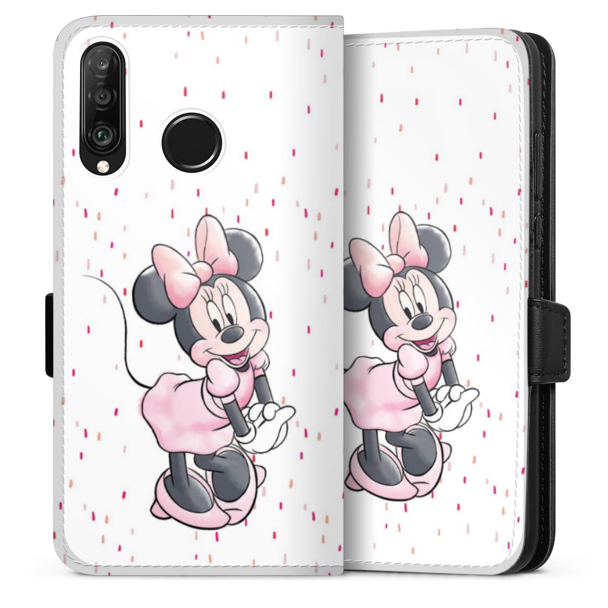 Coque avec languette