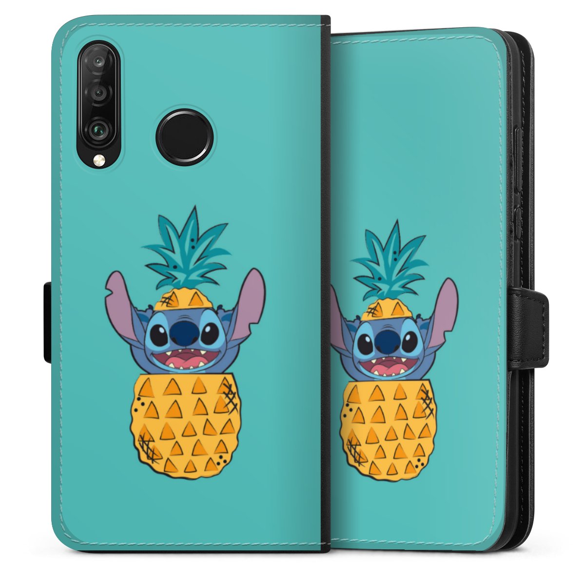 Coque avec languette