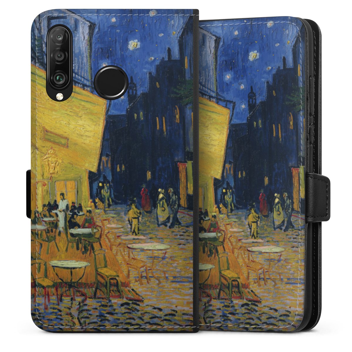 Coque avec languette