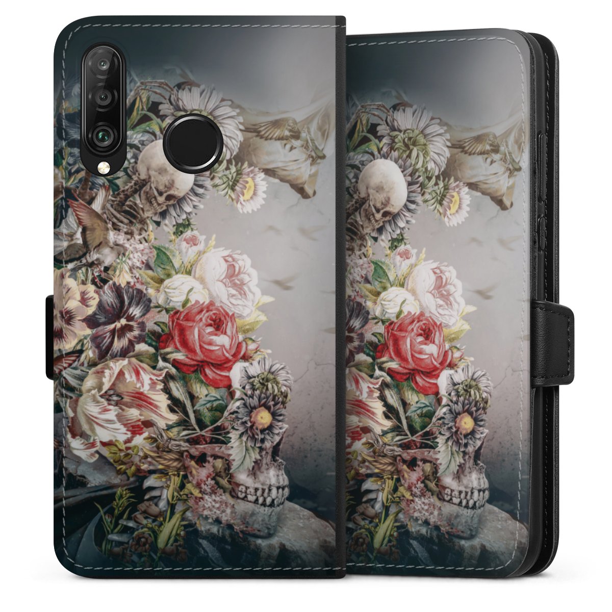 Sideflip hoesje met flap