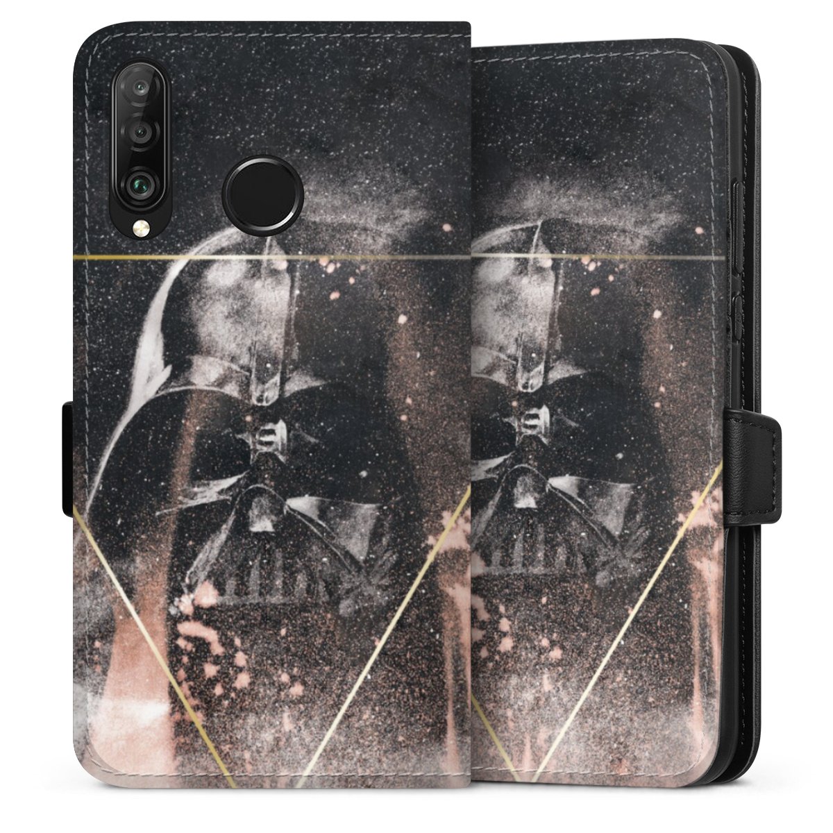 Coque avec languette