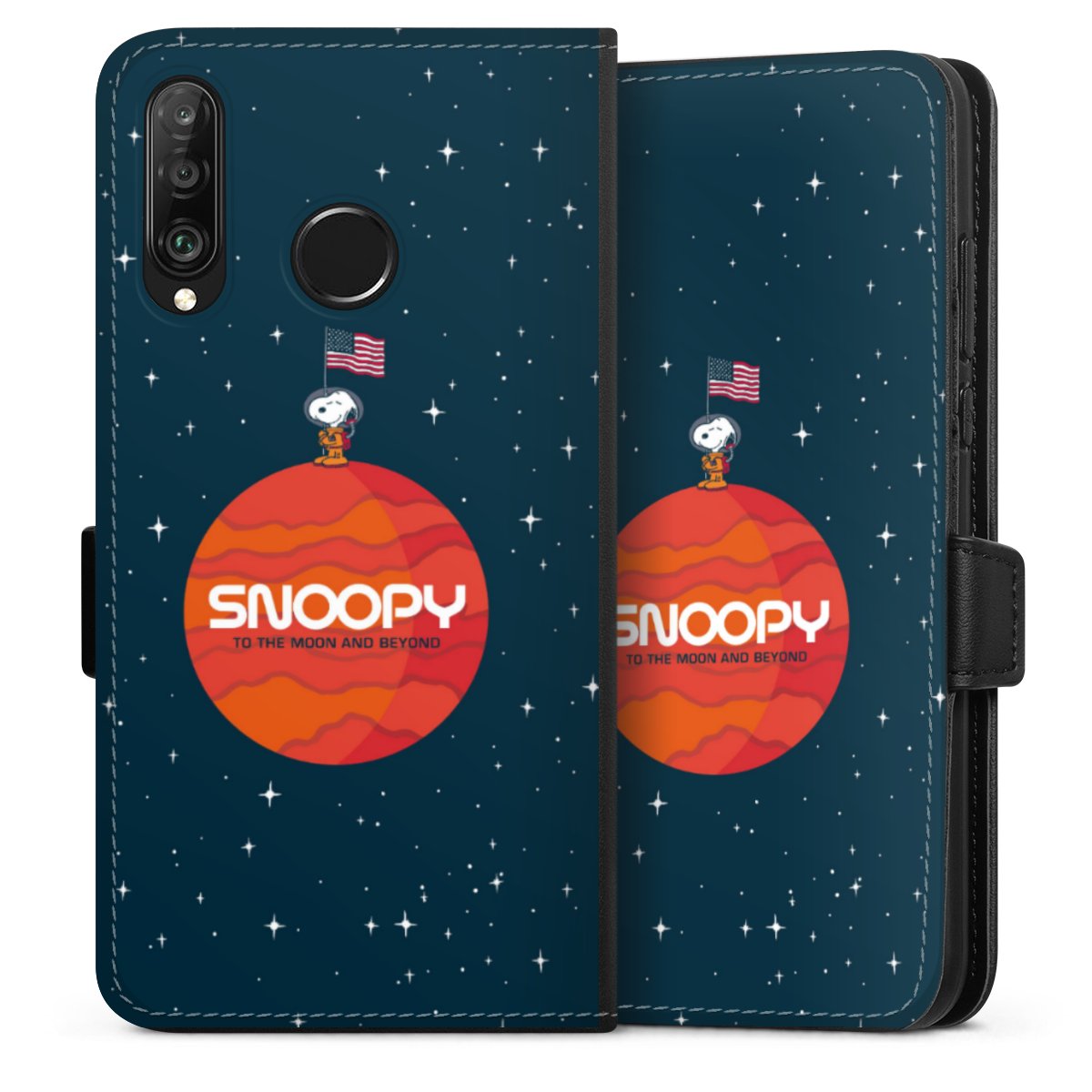 Snoopy viaggiatore spaziale Orange