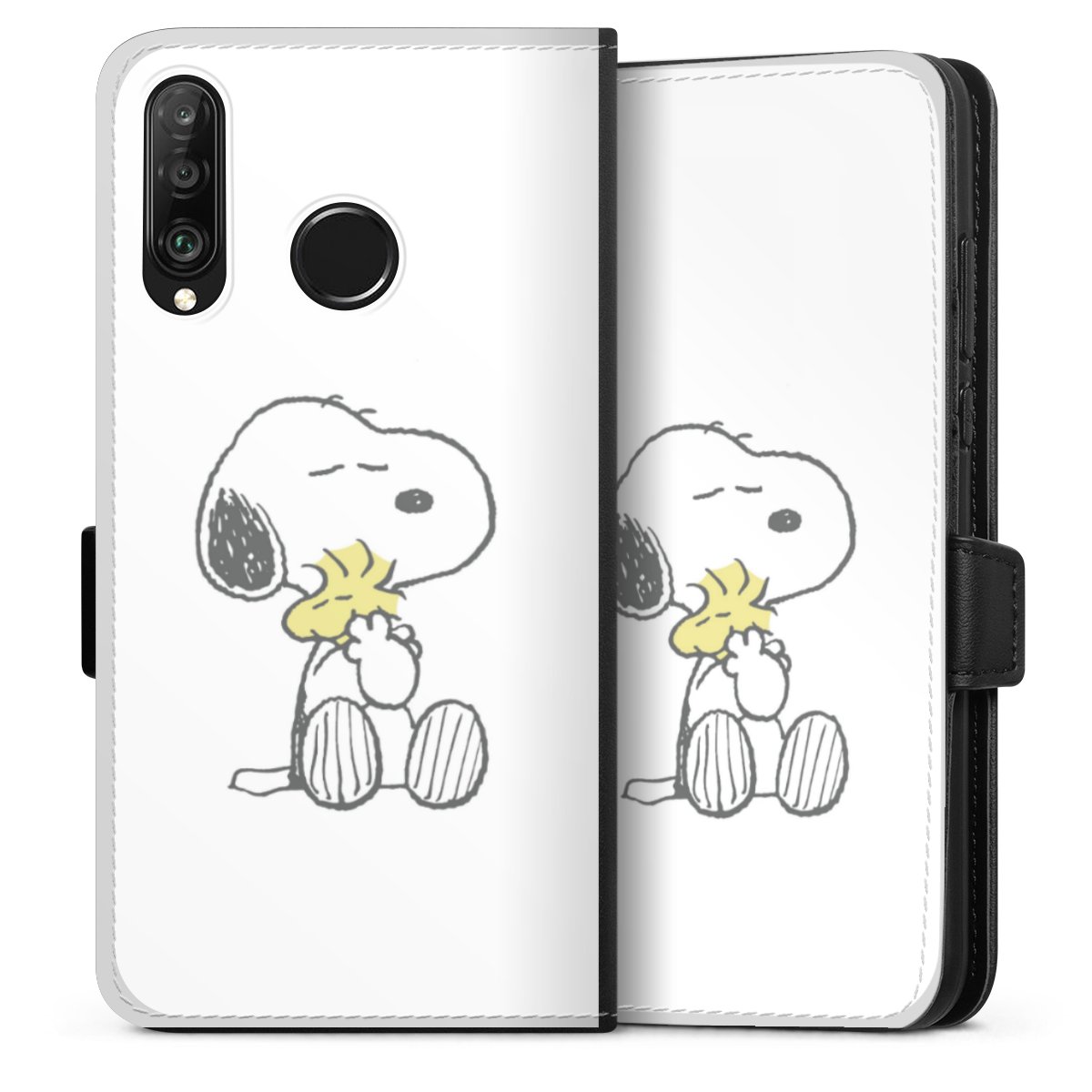 Câlin Snoopy & Woodstock